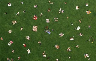 Sheep's Meadow. New York City.