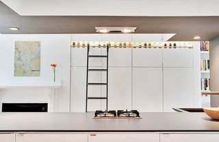 Steal This Kitchen Idea: Creative Spice Storage - Photo 2 of 2 - Resident Chris Greenawalt founded Bunker Workshop in Boston. Renovating his new kitchen was one of the firm's first projects—and challenges. Photo by Kate McElwee.