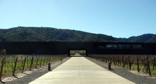 The Stealth Winery - Photo 1 of 9 - Completed in 1997, the Dominus Estate was the first project built in the United States by Swiss architects Herzog + de Meuron.
