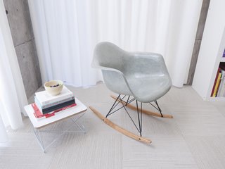 Which is the true design classic: the Eames rockers, Eames Wire Base Table, or those tasty M&Ms?