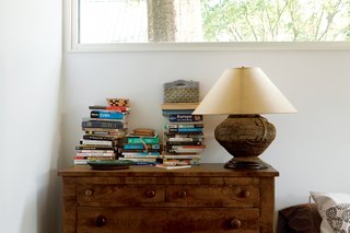 "Most things we have didn’t come from the old house. I don’t think we’re very sentimental people," Susan says—kept the rest of the interior on budget.