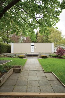 At age 34, Phillip M. Isaacson commissioned architect F.Frederick Bruck to design a home for him and his wife. That was 1959. Five decades later, he still lives in his ideal home--and very little has changed.