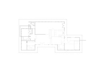 The floor plan, before renovation.