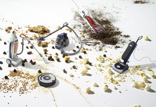 8 Modern Vacuum Cleaners - Photo 1 of 1 - 65mm, f22
