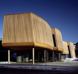 SFMoMA Expansion Predictions - Photo 5 of 5 - The Lillehammer Art Museum in Lillehammer, Norway. Photo by Jiri Havran, courtesy Snøhetta and SFMoMA.