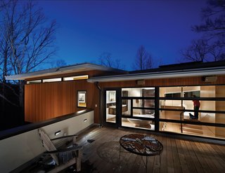 Triangle House Tours - Photo 4 of 30 - Designed by Ellen Casilly , Frank Konhaus and Anna Wirththis, the Cassilhaus is a multilevel residence, art gallery, and site for artists-in-residence.