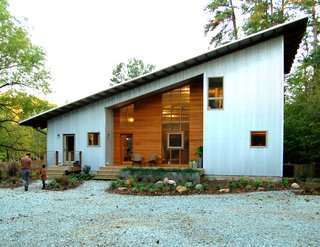 Triangle House Tours - Photo 10 of 30 - This modest modern house designed by Studio B Architecture is the happy result for one family on the increasingly common mission to construct a well designed, well built, sustainable, comfortable and sensible home on an ordinary budget.