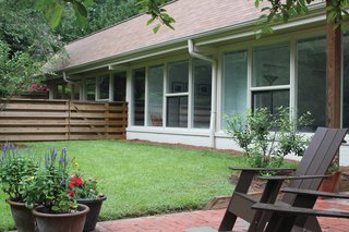 Triangle House Tours - Photo 16 of 30 - Bizios Architect gave the Rugby house a new lease on life by rearranging a few walls, adding 400 square feet, a screened porch, decks and patios.