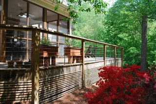 Triangle House Tours - Photo 17 of 30 - The architects and homeowners were able to preserve and accentuate the house's modern design features while transforming how it performs as a home.