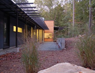 Triangle House Tours - Photo 29 of 30 - The Zuco home is modern, comfortable, light filled and energy efficient. A great example of a living space designed with thoughtful consideration of both the interior and exterior environments.