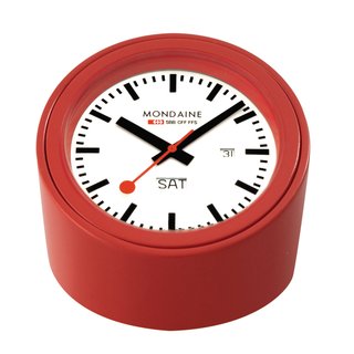 Mondaine Desk Clocks - Photo 1 of 3 -