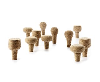 Cork Wine Stopper, Pourer - Photo 5 of 5 -