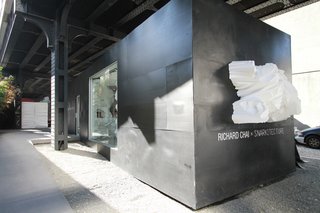 Shipping Container Retail Design - Photo 1 of 7 - Image courtesy of David Smith.