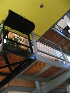 He asserts that Oubrerie "did everything he ever wanted to do here. The more you experience the house, the more intensely you will see the assemblage. "He went to great pains so that you would ultimately see differences in what at first seem repeatable instances." Visible in the stairs, the underside of balconies, the infill of railings, they are all handled oppositely, with different mountings—"conditions, conditions, conditions, it’s almost baroque. Ornament on top of ornament."