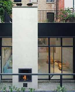 Soho Row House Renovation - Exterior