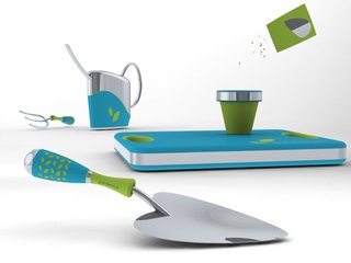 Gardentuls, a gardening tool collection, by Pratt industrial design student Jess Doutrich.