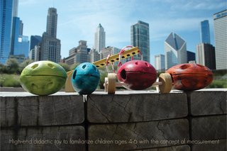 Apt Objects, created by Ana Gomez, Master of Design in Designed Objects, School of the Art Institute of Chicago.
