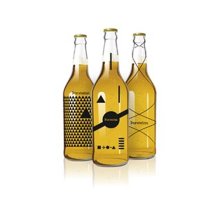 Bottle design by Thorleifur Gunnar Gíslason, a graphic design student at the Iceland Academy of the Arts.