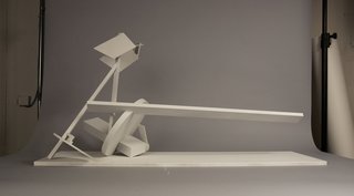 3D Form, by Pratt Institute student Joel Seigle.