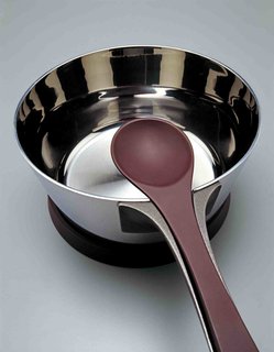 Pasta Pot by Patrick Jouin for Aless. Photo by Patrick Jouin for Alessi.