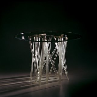 The S1 Solid table by Patrick Jouin. Photo by Patrick Jouin.
