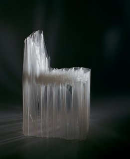 The S1 Solid chair by Patrick Jouin. Photo by Patrick Jouin.