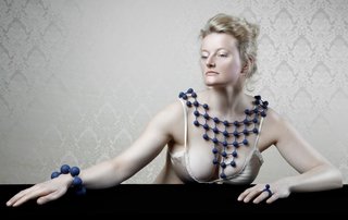 Jewelry by Dutch designer Alissa Melka-Tiechroew.