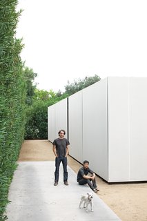For the duo of young architects behind the firm Atherton Keener, the harsh, ever-changing light of Phoenix, Arizona, desert served as inspiration for their minimal and malleable home.