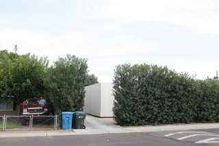 The Meadowbrook house is an anomaly in downtown Phoenix, nestled in a downtrodden neighborhood amid lush oleander bushes.