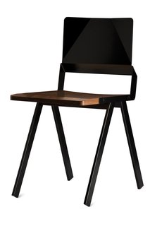 Furniture Design: Misewell - Photo 3 of 5 - Another view of the Lockwood chair. It's also available with an optional felted wool cover.