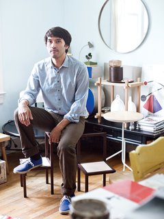 Industrial Design: Atelier Takagi - Photo 1 of 6 - Takagi's Washington DC studio "is basically just part of my house." Amidst the various stages of 3D models and prototypes, "I'd say I don't make that much of a mess."