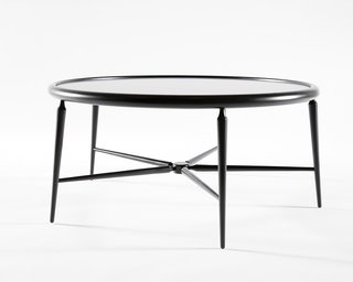 Industrial Design: Atelier Takagi - Photo 3 of 6 - The slim profile of Takagi's five-legged American Gothic table debuted at Bernhardt Design's ICFF Studio in 2009.