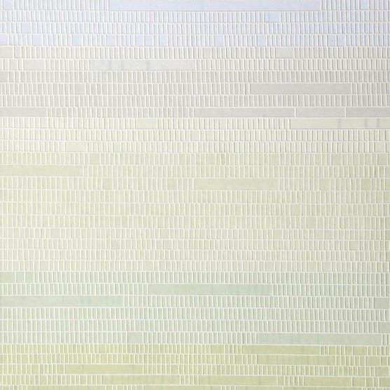 Friday Finds 11.26.2010 - Photo 7 of 7 - Color Study, 2009. Hand-cut ledger paper and matte board.