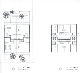 Hollywood Renovation: Week 1 - Photo 4 of 9 - Original 1952 plan of the building.