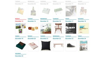 Dwell Holiday Giveaway 2010 - Photo 1 of 1 -