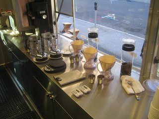 Réveille Coffee Company Truck - Photo 4 of 8 - Tools of the trade.