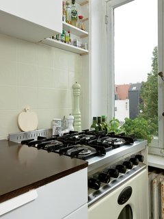 Kind of New - Photo 6 of 15 - The kitchen offers a lovely view of neighborhood gardens.