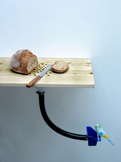 Friday Finds 1.14.11 - Photo 2 of 9 - A bird feeder from Barcelona-based Curro Claret.