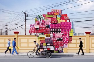 Photo from Alain Delorme's "Totems" series.