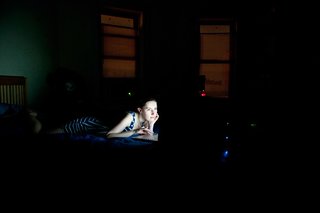 One of photographer Gabriela Herman's "Bloggers."