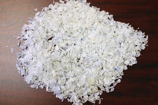 The white rinse flake.