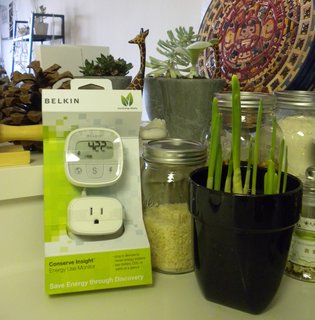 Finding My Latent Energy Use - Photo 4 of 4 - The Conserve Insight from Belkin rings in at $29.99, with other energy-saving products priced in the same range. The Conserve socket costs $9.99 and the Conserve Smart AV (an auto-off surge protector) costs $29.99. For a full list of electricity-saving product offerings, visit belkin.com/conserve.