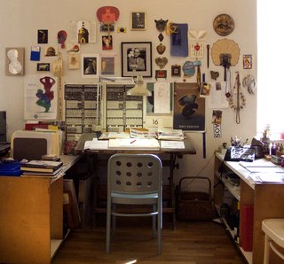 A photograph featured on the blog From the Desk Of....