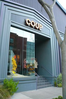 Design Week: Public Eateries - Photo 2 of 9 - The event was held at Coup d'Etat, a cool interiors/design store in Showplace East in San Francisco's 'design district.'