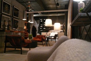Design Week: Public Eateries - Photo 1 of 9 - The 8,500-square-foot interior is filled with an eclectic mix of industrial, modern, and antique furniture.