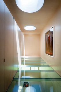 The Salt Point House's interior.
