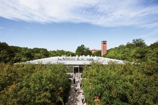 The Raymond and Susan Brochstein Pavilion at Rice University (2009).
