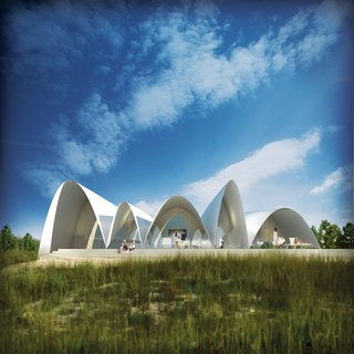 The Long Island House, designed in 2009, but unbuilt.