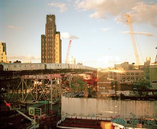 Five Boroughs in 48 Hours - Photo 2 of 32 - Despite the economic downturn, the city is still booming with construction—as evidenced by the fleet of cranes on the horizon.