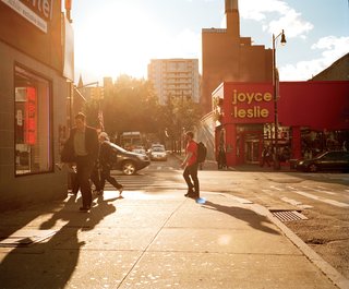 Five Boroughs in 48 Hours - Photo 5 of 32 - One of the pleasures of New York City is people-watching, especially in the golden glow of late afternoon.